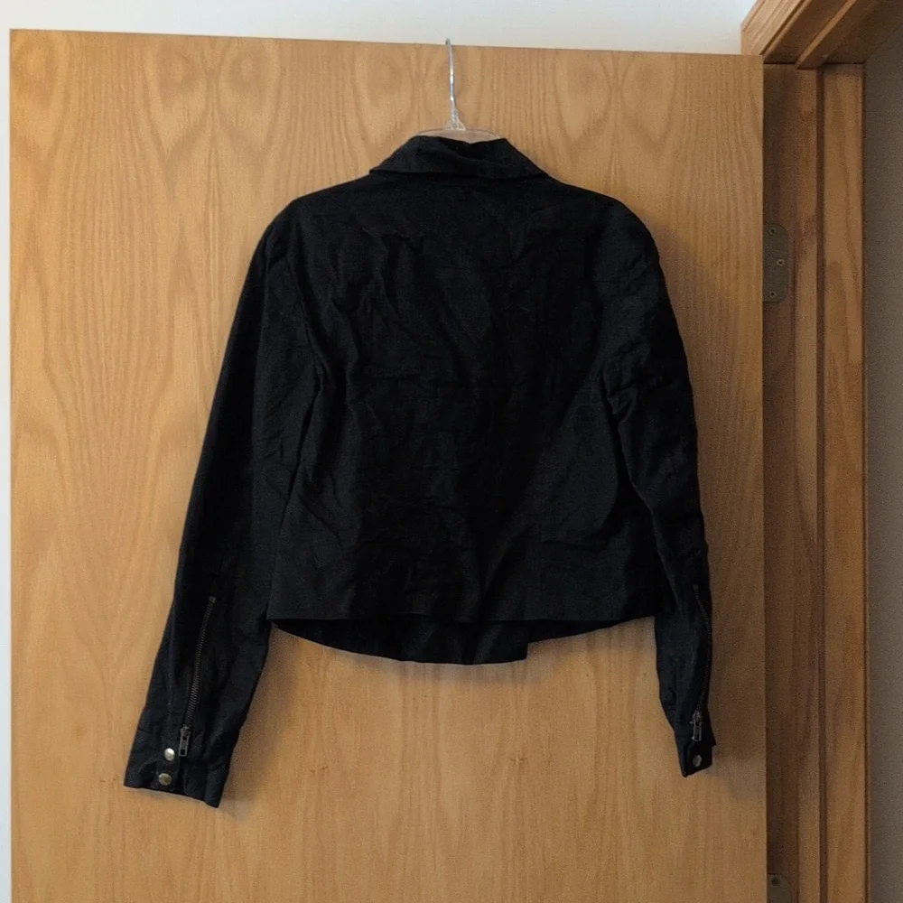 Vaute Couture Black Jacket S - Picture 3 of 5